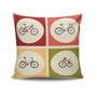Aberto Design Fundas de Cojín Multicolor 43 x 43 cm